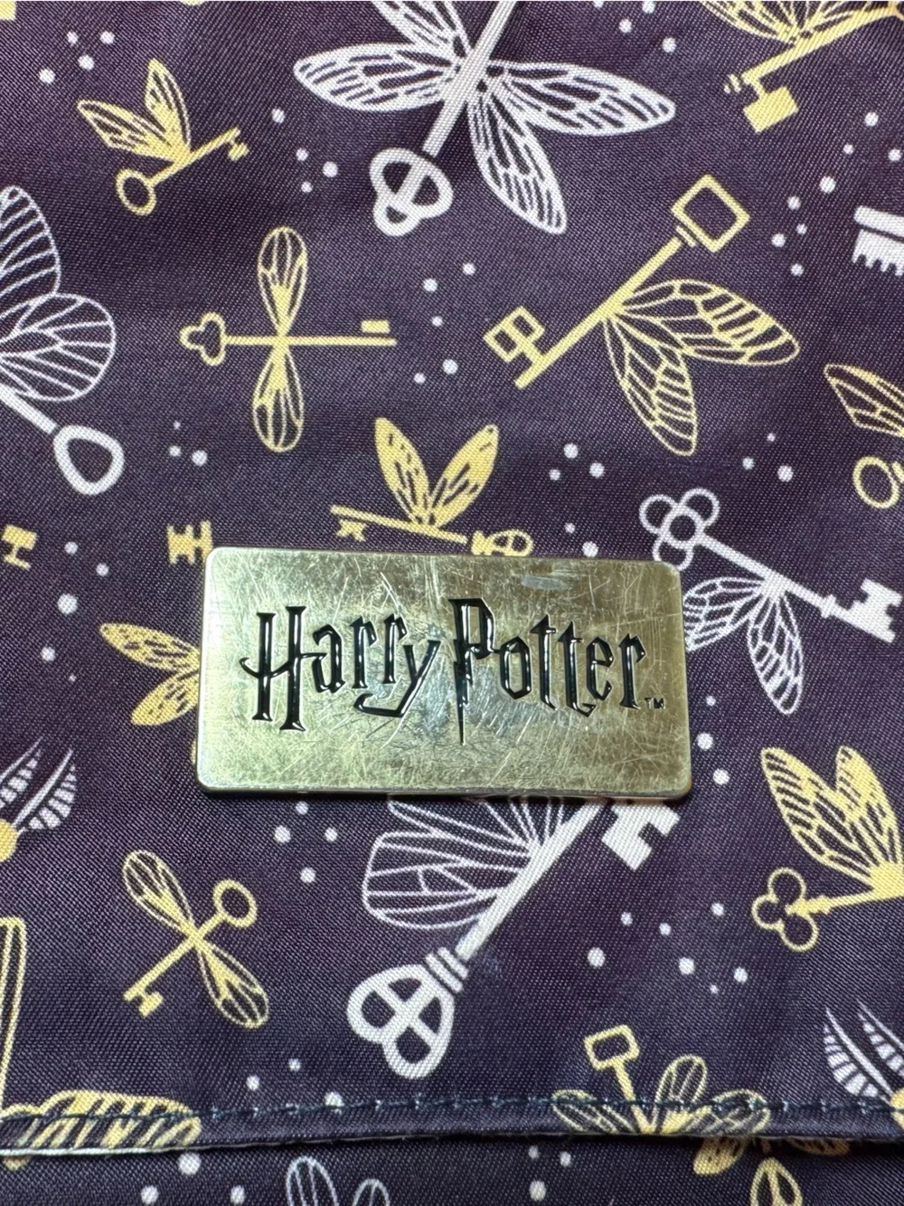 Ju-Ju-Be Harry Potter Flying Keys Collection Rare & Discontinued